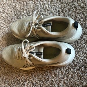 Asics Cream Sneakers